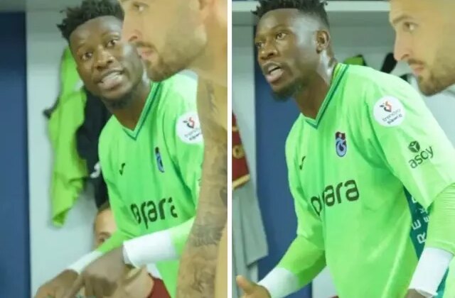 Onana’nın Fenerbahçe maçında yaptığı motivasyon konuşması sosyal medyanın dilinde