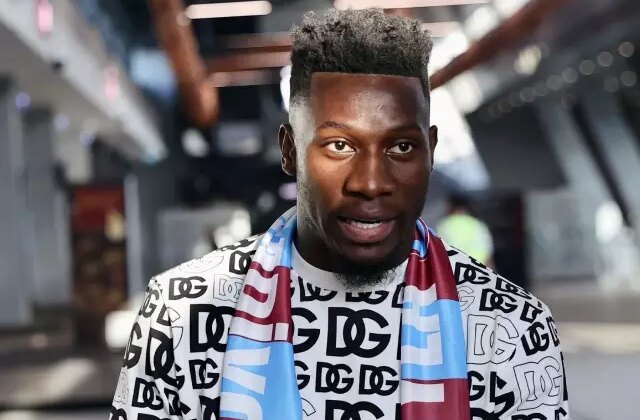 Onana resmen Trabzonspor’da
