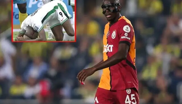 Yok artık Osimhen! Bu gidişle heykelini diktirecek