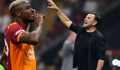 Osimhen ne zaman geri dönecek? Okan Buruk müjdeyi verdi