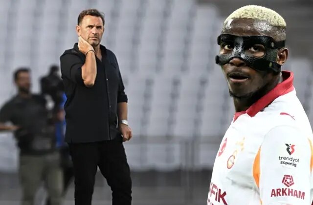 Osimhen ne zaman geri dönecek? Okan Buruk’tan açıklama