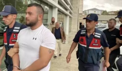 Otelin önünden kaçırdıkları adama ormanda kabusu yaşattılar