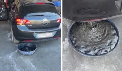 Oto sanayi ustası şok oldu: Bu araç nasıl gidiyor hayret ediyorum