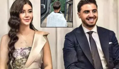 Ozan Tufan’ın oğlunun okula giderken giydiği kostüm bomba
