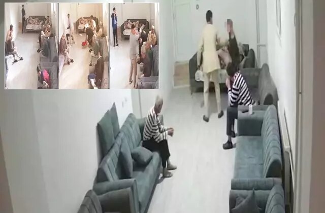 Özel bakım merkezinde dehşete düşüren görüntüler! Bakıcıların savunması daha skandal