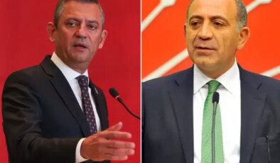 Özel’den “Göreve başladım” diyen Gürsel Tekin’e jet yanıt