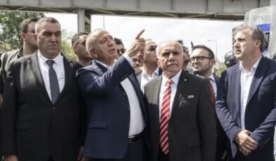 Özel meydan okumuştu, Gürsel Tekin il binasından erkenden ayıldı