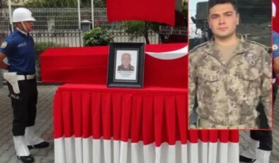 Özel Harekat polisi, silah kazası sonucu şehit oldu! Kahreden detay ortaya çıktı