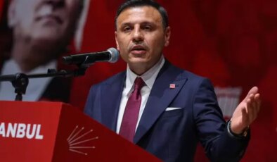Özgür Çelik yeniden CHP İstanbul İl Başkanı seçildi
