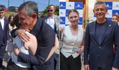 Özgür Özel, Ferdi Zeyrek’in kızını üniversiteye kaydettirdi