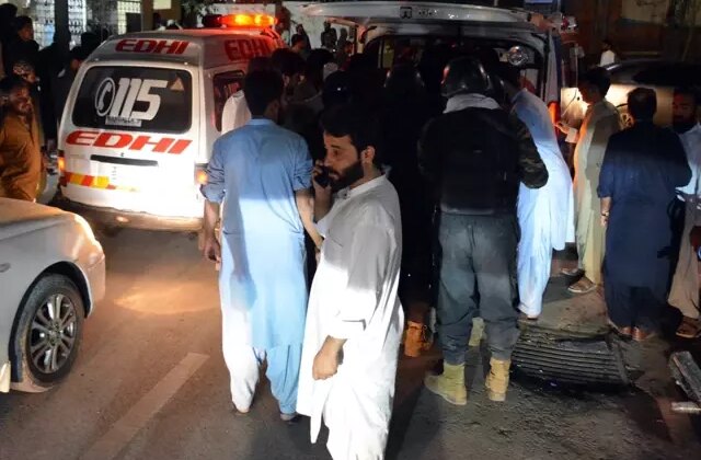 Pakistan’da anma törenine bombalı saldırı: 6 ölü, 29 yaralı