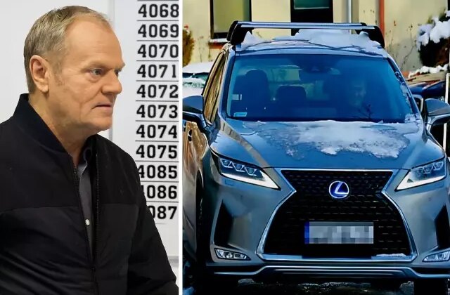 Polonya Başbakanı Tusk’un 24 saat korunan evinden arabasını çaldılar