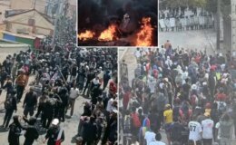 Protestolar ülkeyi kaosa sürükledi! Cumhurbaşkanı kabineyi feshetti