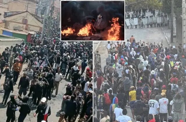 Protestolar ülkeyi kaosa sürükledi! Cumhurbaşkanı kabineyi feshetti