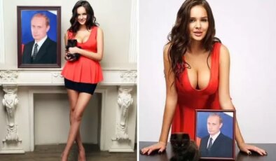 Putin’in 17 yaşındaki modelle şok ilişkisi ortaya çıktı!