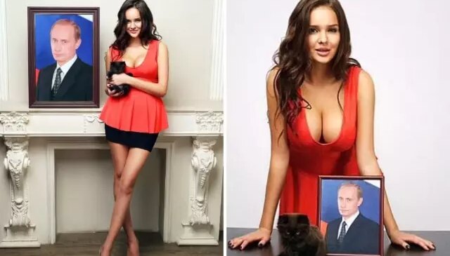 Putin’in 17 yaşındaki modelle şok ilişkisi ortaya çıktı!