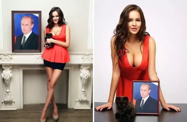 Putin’in 17 yaşındaki modelle şok ilişkisi ortaya çıktı!