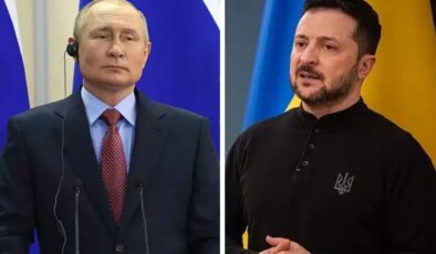 Putin: Zelenski Moskova’ya gelsin görüşmeye hazırım, tünelin ucunda ışık var