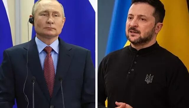 Putin: Zelenski Moskova’ya gelsin görüşmeye hazırım, tünelin ucunda ışık var