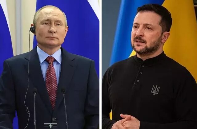 Putin: Zelenski Moskova’ya gelsin görüşmeye hazırım, tünelin ucunda ışık var