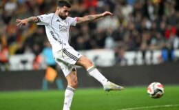 Rafa Silva kariyerinde bir ilki başardı