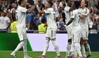Real Madrid’den 5’te 5