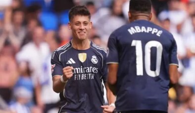 Real Madrid’e 3 puanı Arda Güler getirdi