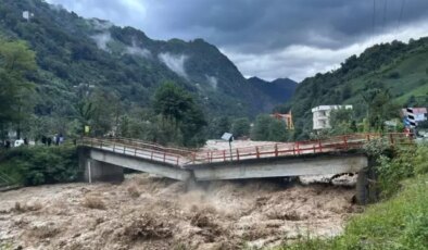 Rize’deki sel felaketinden etkilenenlere 4 milyon liralık destek