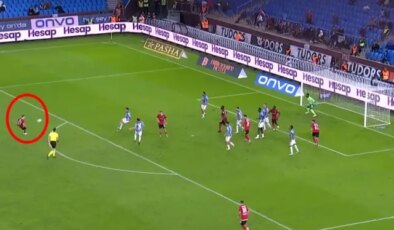 Rodrigues’ten muhteşem gol! Andre Onana bakakaldı