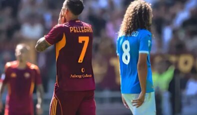 Roma derbisinde kazanan belli oldu