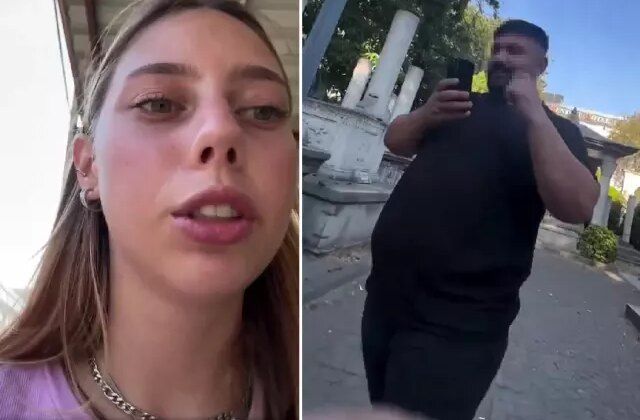Rus turist, İstanbul’da taciz edildiği anları paylaştı