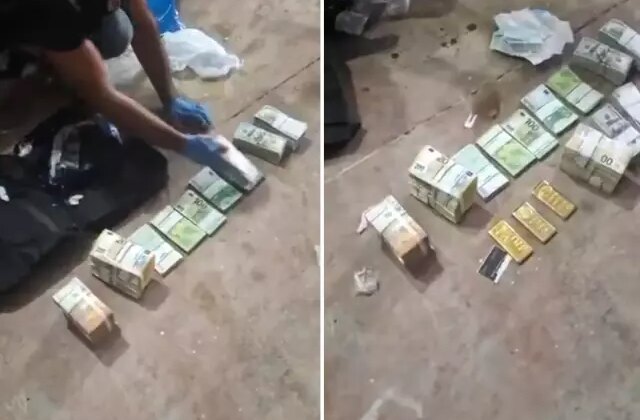 Rüşvet paraları belediyenin deposundan çıktı! İşte o operasyonun görüntüleri