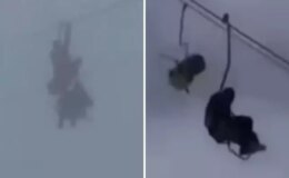 Rusya’da teleferik faciası: 3 ölü, 9 yaralı