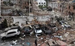 Rusya ülkenin başkentini 500 dron ve 40 füzeyle vurdu