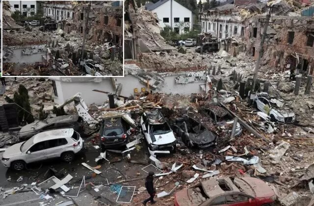 Rusya ülkenin başkentini 500 dron ve 40 füzeyle vurdu
