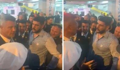 Sadettin Saran ve Cem Gölbaşı arasında dikkat çeken diyalog