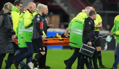 Sahada kalp krizi geçirmişti, yıldız golcü futbolu bıraktı