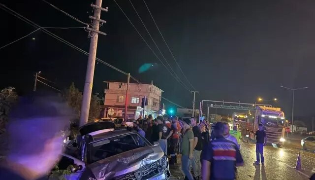 Samsun-Ordu yolunda feci kaza! 19 yaşındaki sürücü hayatını kaybetti