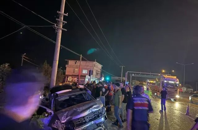 Samsun-Ordu yolunda feci kaza! 19 yaşındaki sürücü hayatını kaybetti