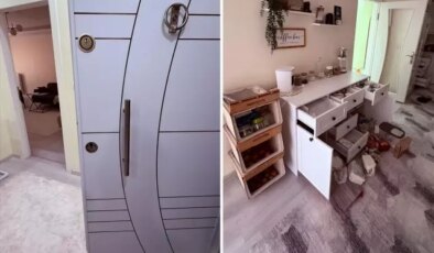 Polisin dikkati tüm planı ortaya çıkardı, hırsız kendisi çıktı