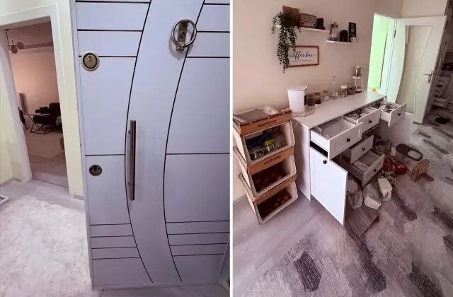 Polisin dikkati tüm planı ortaya çıkardı, hırsız kendisi çıktı