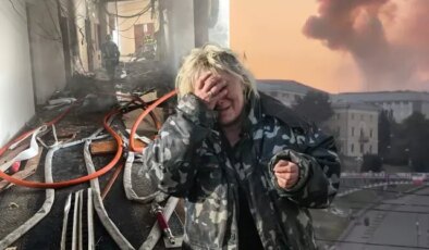 Savaşta bir ilk! Ukrayna hükümetinin ana binası dronlarla vuruldu