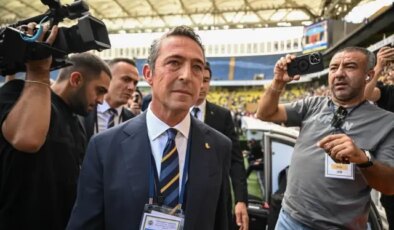 Seçimi kaybeden Ali Koç’tan ilk sözler