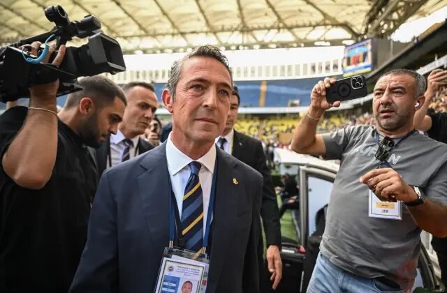 Seçimi kaybeden Ali Koç’tan ilk sözler