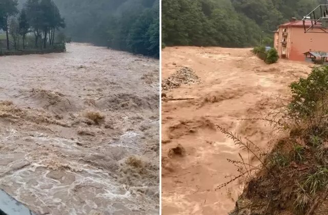 Selin vurduğu Rize için kritik uyarı: Dere yataklarına yaklaşmayın