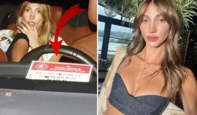 Şevval Şahin, sevgilisinin başını yaktı! Resmi araçla gece gezmesine soruşturma