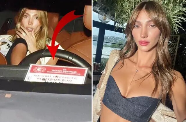 Şevval Şahin, sevgilisinin başını yaktı! Resmi araçla gece gezmesine soruşturma