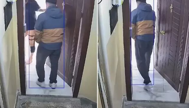 Kadın müşterinin evine giren kurye, adli kontrolle serbest bırakıldı