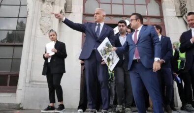 Sirkeci Garı otel ya da AVM olmayacak