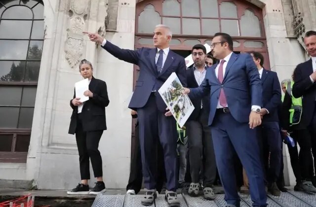 Sirkeci Garı otel ya da AVM olmayacak